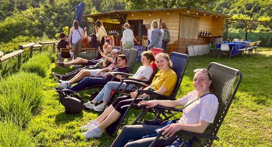 Genieten van uitzicht op Valdinievole vallei